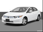 2012 Honda Civic Hybrid  Sedan
